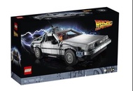 Lego 10300 Back to the Future Time Machine  (全新未開, 正價$1599）