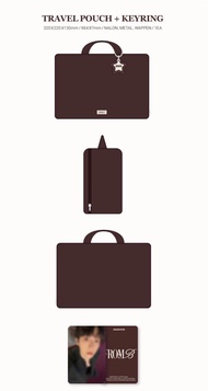 邊伯賢 Travel Pouch