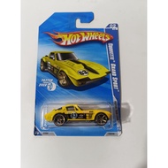 Hotwheels Corvette Grand Sport FTE c3