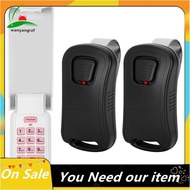 For Genie Overhead Door Garage Door Opener, Garage Door Openers Remote Control G1T-BX& -R Keypad 315