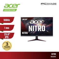 Acer Nitro Gaming Monitor VG240YE (23.8" FHD/LED/IPS/FreeSync/100Hz/DP/HDMI)