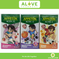 [ALIVE PHARMACY] APPETON ACTIV-C 100MG (7-12 YEARS) (60 tablet)