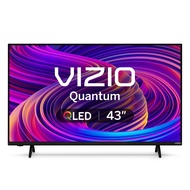 VIZIO 43-inch Quantum 4K QLED HDR Smart TV w/Dolby Vision HDR, 120fps @1080p PC Gaming, WiFi 6, Blue