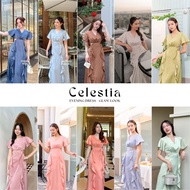 MyWay Brand : Celestia Dress Bridesmaid Party Satin Dinner Set Important Day
