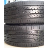 Used Tyre Secondhand Tayar CONTINENTAL UC6 205/55R16 75% Bunga Per 1pc