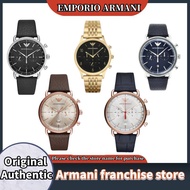 Armani (Emporio Armani) watch AR11143/AR11123/AR11106/AR11105/AR1893  men's casual simple belt European and American watch trend quartz watch birthday gift for boyfriend