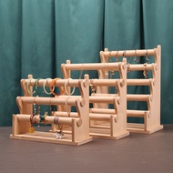 ~~ Log Bracelet Display Stand Three Layer Four Layer Five Layer Detachable Solid Wood Watch Bracelet