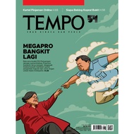Tempo Magazine Ed 5421 Megapro Rise Back (7 July 2025)