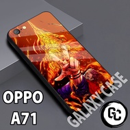Softcase glossy OPPO A71/case OPPO A71 Anime/case OPPO A71 glitter/casing OPPO A71