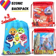 Econic Backpack Women's Sling Bag Shoulder Beg Tangan