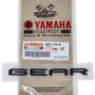 Yamaha Gear Mio 125 3D Body Emblem Sticker B3W-F173B-00 Original