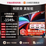 [Large Storage Upgrade Version] Xiaomi REDMI TV A Pro50 Inch 4K HD Eye Protection 3+64GB