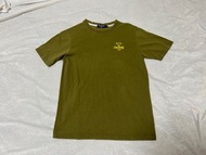 台大學生限定 NTU 軍綠色上衣 T恤