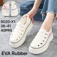 Women's Thick EVA Rubber Shoes/Women's Strap Shoes YOUTH BALANCE 9020-X1