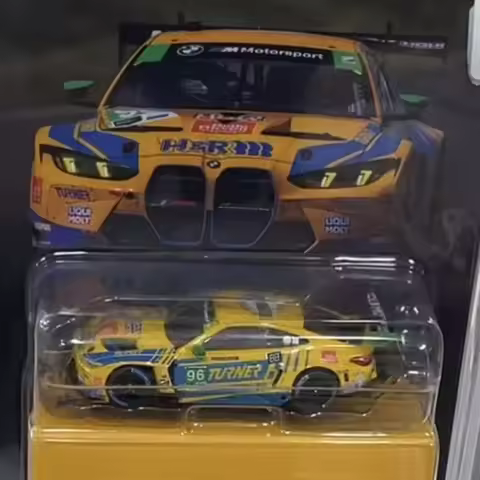MYSTERIOUS 1:64 Adults Hobby M4 GT3 F1 Diecast Model Car