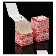 Pipes Straight Smoking Tube Glass Oil Burner Pipe With Box 36Pcs In One Love Rose Hand Drop Del