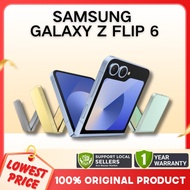 [100% Original] Samsung Galaxy Z Flip 6 5G Phone | 50MP Camera | Snapdragon 8 Gen 3 | Foldable Phone
