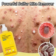 Sulfur body wash acne body wash 沐浴露 sabun mandi Three in One body wash eczema body wash body wash  s