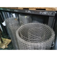 Stainless Steel Woven Mesh - Stainless Steel Square Mesh - Stainless Steel Woven Mesh - Hole 5mm to 