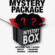Mystery Box Tshirt With Elegant Solid Color Collection And Comfortable Material For Everyday Wear - 