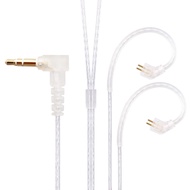 CCZ Melody Original IEM Cables, Upgraded in ear Monitors Cable, Tangle-free iem Earphones Cable, Rep