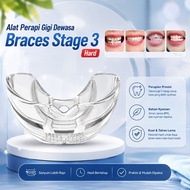 Clear Alignment Teeth Braces Stage 3 Adult Teeth Straightener Teeth Aligner