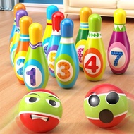 Hot Selling Bowling Toy Children's Set Large Indoor Ball Sports Outdoor Boys Baby Educational2-34Yea
