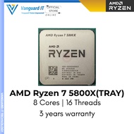 [ AMD RYZEN 7 5800X  ] 4.7GHZ 32MB Cache Processor With AM4 Mobo Combo