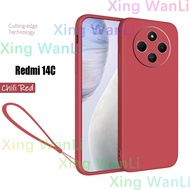 สำหรับ Redmi 14C Redmi 14R Redmi A4 5G Redmi A3 Pro Poco C75 รูปแบบการป้องกันกล้องโทรศัพท์ป้องกันการ