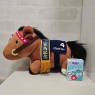 東海帝王 27cm GB 中大Size 公仔 有馬記念 4號 Tokai Teio 大馬仔 純種馬 冠軍馬 日本賽馬 日本競馬 國際一級賽 日本一級賽 G1 毛公仔 Thoroughbred Coll