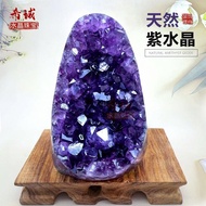 New Product * Natural Uruguay Amethyst Cave Rough Stone Amethyst Block Amethyst Cluster Ornaments Am