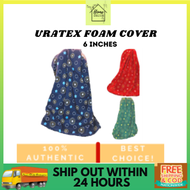 [RESTOCK] URATEX FOAM COVER / BEDSHEET / COVER ONLY  / JCE 6 inches thickness