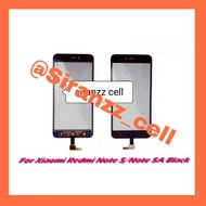 Touchscreen XIAOMI REDMI NOTE 5A - NOTE 5A - BLACK - TS XMI
