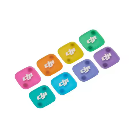 DJI Mic Mini 2 Multicolor Magnetic Front Cover DJI Mic Mini 2 Microphone Accessories