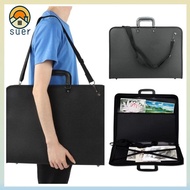 SUERHD 1Pcs A3 Folder Bag, Weather Resistant Zipper Closure A3 Drawing Board Bag, Portable With Shou