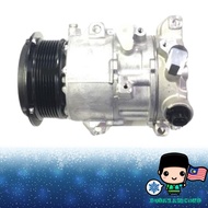 DENSO TOYOTA CAMRY YEAR 2006 2.0CC 6SEU16C 7PK COMPRESSOR - 447190-7290 BAC