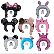 BALLOONS CHARACTERBANDO ANIMAL HEADBAND/