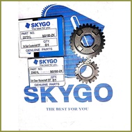 ▤ ☸ ◵ SKYGO 3RD GEAR MAINSHAFT 20T AND 3RD GEAR COUNTERSHAFT 29T/28T GENUINE 100% ORIGINAL.