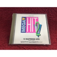 CD Megahit 2 Condition As Shown CA51-138