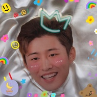 ACRYLIC HEAD STANDEE IKON BI