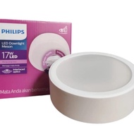 Downlight Outbow Philips MESON 17W 24W 59472 59472 Round Philips White 6500k