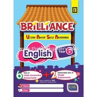 Brilliance UASA English Year 5 [ELITEGUH] 978-967-290-3741