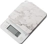 Tanita KJ-213 SWH Cooking Scale, Kitchen Scale, Digital, 4.4 lbs (2 kg), 0.4 oz (1 g) Unit, 1 Second