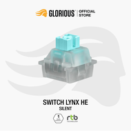 Glorious Lynx HE Silent Switches - Linear สวิตช์คีย์บอร์ด เสียงเงียบ Magnetic Keyboard (36 pcs/box)