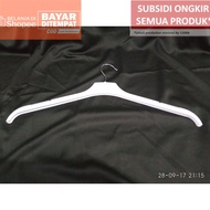 Adult white Hanger, shoulder width 42cm