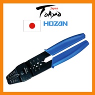HOZAN Made in Japan P-706 Crimping Tool (For Open Barrel Terminals)|Wire Tools /Applicable Wire Size(AWG#28～#14)/Japanese Made