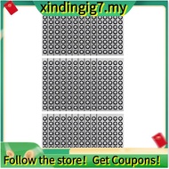 【】For 3D Scanner Compatible 30 Sheets of 1500 Dots 6.0mm 3D Scanning Markers Accurate Tracking Dots 