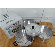 30 cm AGILA STEAMER / HEAVY-DUTY STEAMER / STEAMER FOR PUTO / STEAMER FOR LECHE FLAN