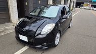 2009 TOYOTA YARIS 小鴨 G版黑色跑17.4萬公里 I-KEY免鑰匙 掀背車 小車 中古車