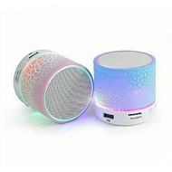 Speaker Mini LED Bluetooth Handphone HP Warna Warni Murah